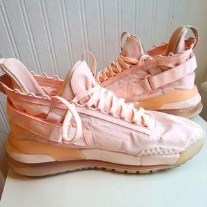 jordan proto max 720 crimson tint on feet